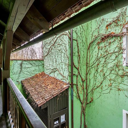 Hotel Myslivna Třeboň Exterior foto