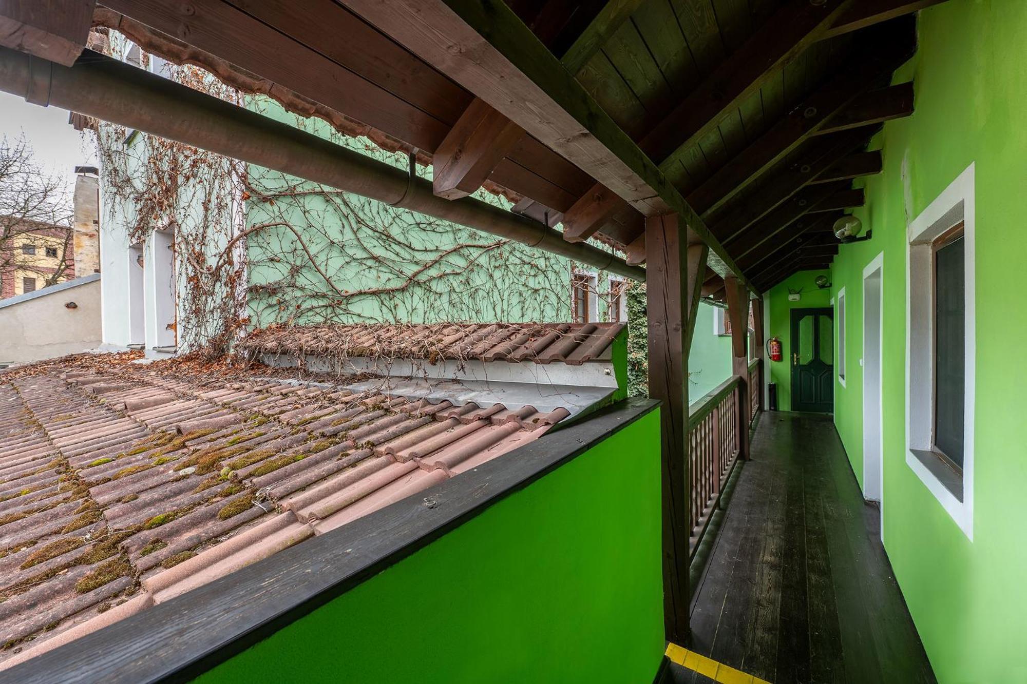 Hotel Myslivna Třeboň Exterior foto